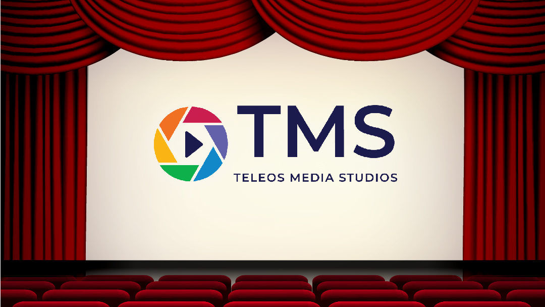 TMS Teleos Media Studios logo